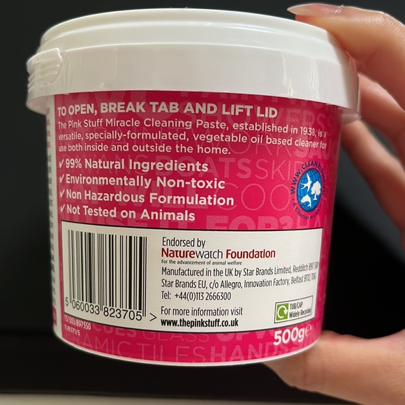 The Pink Stuff - The Miracle Cleaning Paste - Picture 2 of 3